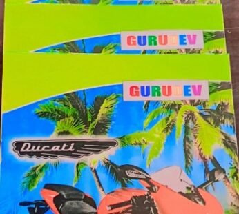 10ब्रिकी 10पीस Gurudev अंग्रेज़ी कोपी