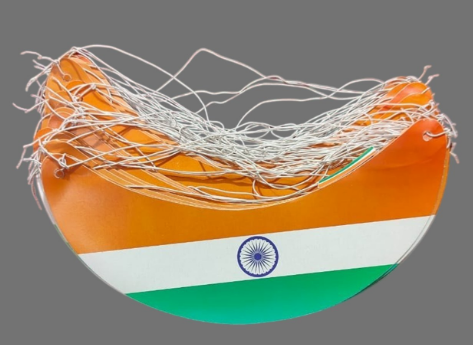 कागज टोपी झंडा