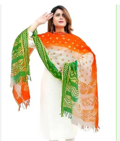 Flag दुपट्टा