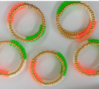 20 ब्रिकी Golden चूड़ी झंडा 12pcs Each Box